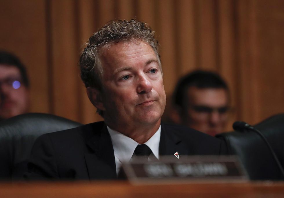 Rand Paul offers his own budget plan that will balance it in just five years