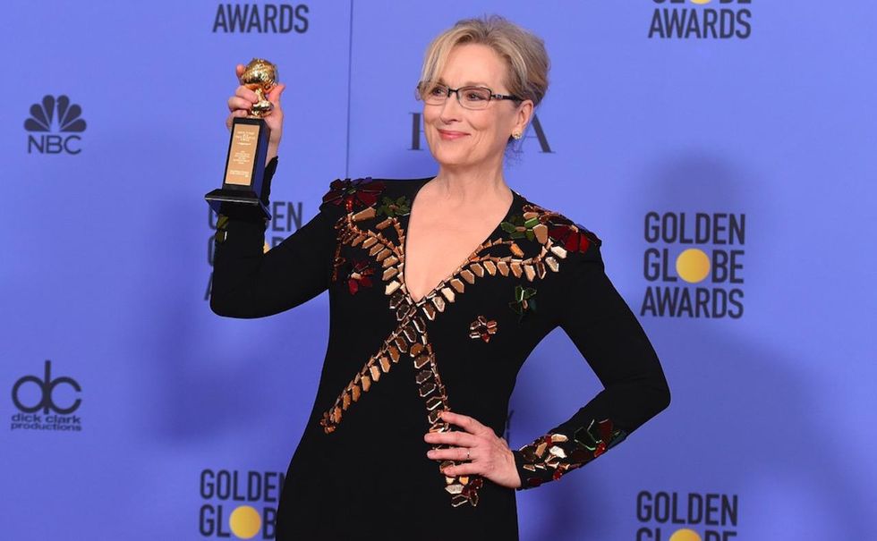 After Meryl Streep's mixed martial arts slam, UFC president hits back at 'uppity, 80-year-old lady