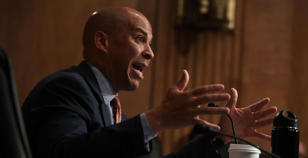 Cory Booker to testify against Jeff Sessions in unprecedented move against fellow sitting senator