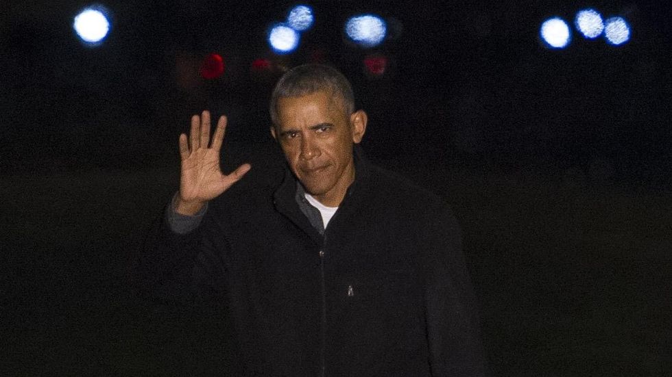 Obama's farewell speech puts him in 'a no-win situation' about referencing Trump