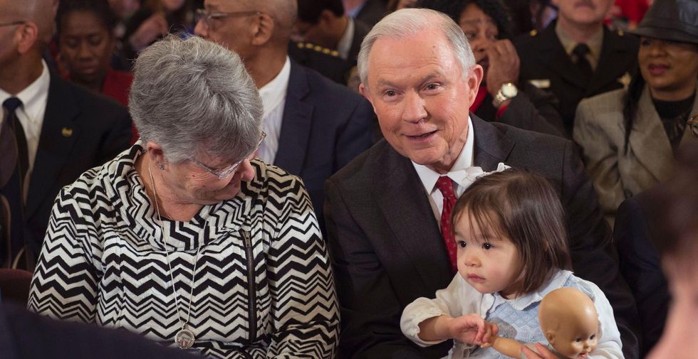 MTV News writer faces intense backlash for 'disgusting' tweet about Sessions' Asian granddaughter