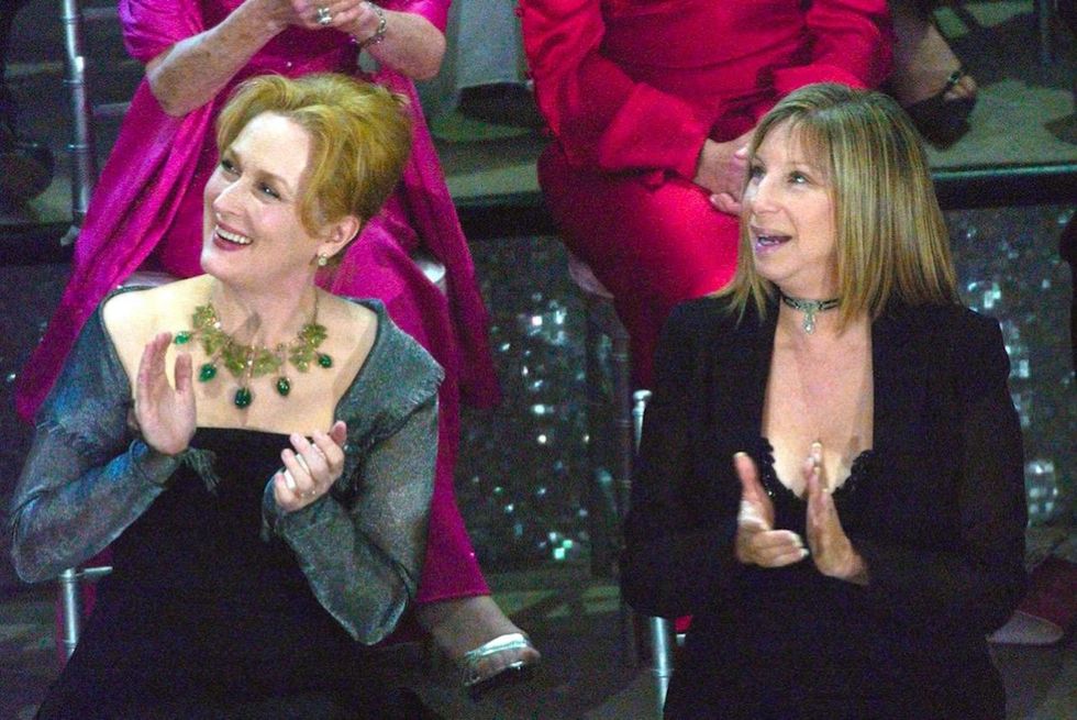 Barbra Streisand backs Meryl Streep's criticism of Trump, rips his 'disgraceful' Twitter battles