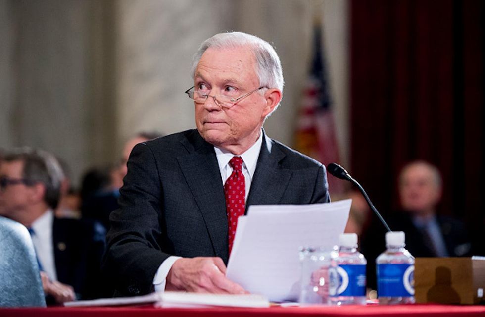 Sessions reveals whether he thinks waterboarding is legal