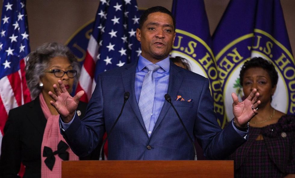 We may just have to kick somebody's ass': Black Caucus chair sounds off on painting removal