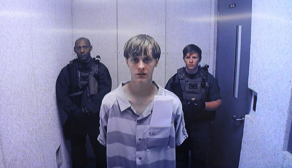 Federal jury recommends death for Dylann Roof