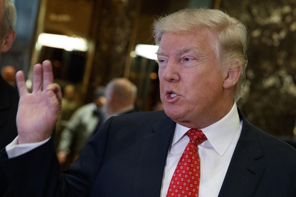 Intelligence officials say Russians claim to have damaging personal info on Trump