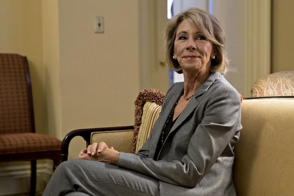 Betsy DeVos supporters promise she will take campus sexual assault seriously