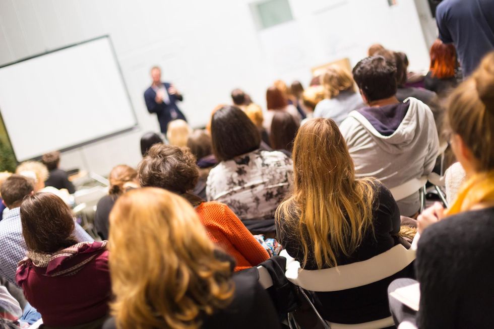 Public university promoting lecture series that claims 'white supremacy' elected Donald Trump