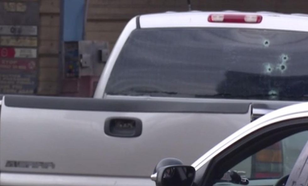Robber puts gun to 78-year-old's head, demands his wallet. But victim pulls out something extra.