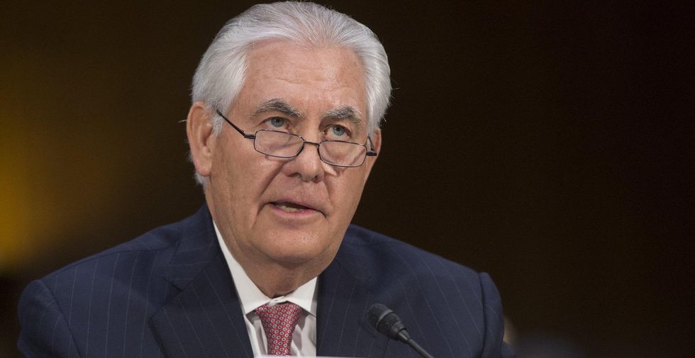 Tillerson hits Obama admin for being too ‘weak’ on Russian annexation of Crimea