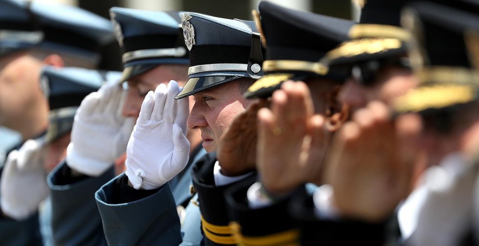 New study: Overwhelming majority of police now fear for their own safety