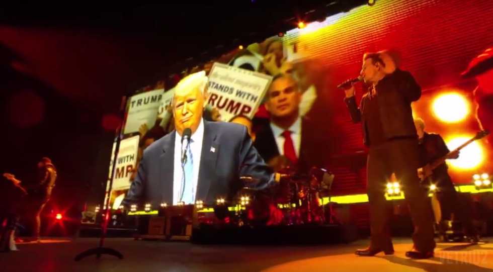 Trump election caused U2 to delay new album: 'Suddenly the world changed