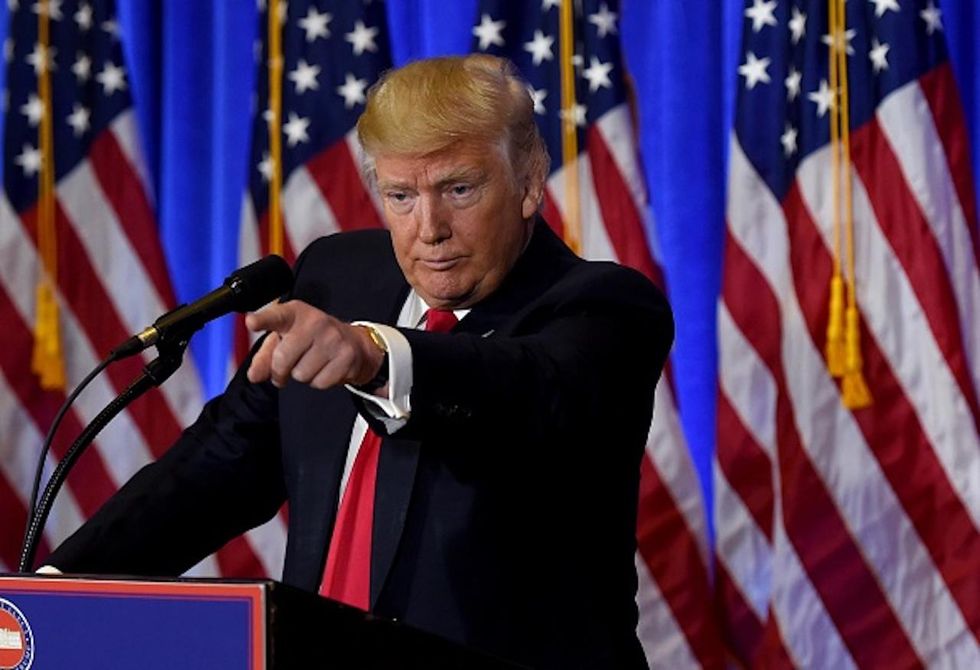 Trump announces pick to lead Veteran Affairs