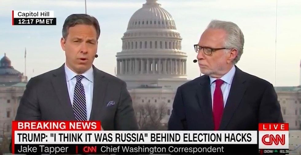 CNN stands by intel report as Trump attacks the network