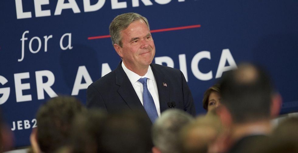 Jeb Bush wants Melania to ‘steal’ Trump’s phone so he’ll stop tweeting