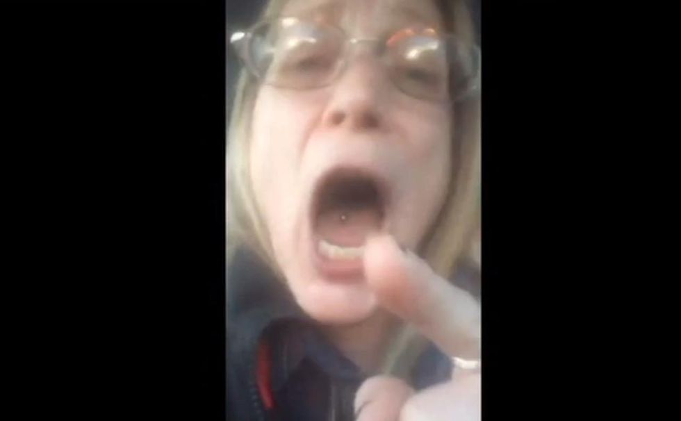 White woman jailed on hate crime charge after video rant against Latino woman: 'Spanish privileged