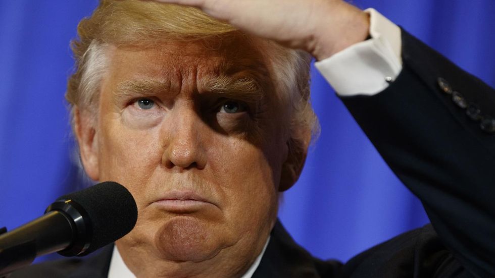 Trump 'is not the CEO of America. ... He doesn't run the country