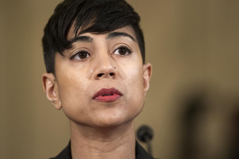 Watch this sexual assault survivor's powerful testimony at Sessions hearing