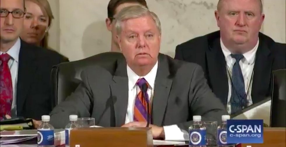 Senator accuses NAACP of anti-GOP bias: 'I hope that doesn't make us all racist