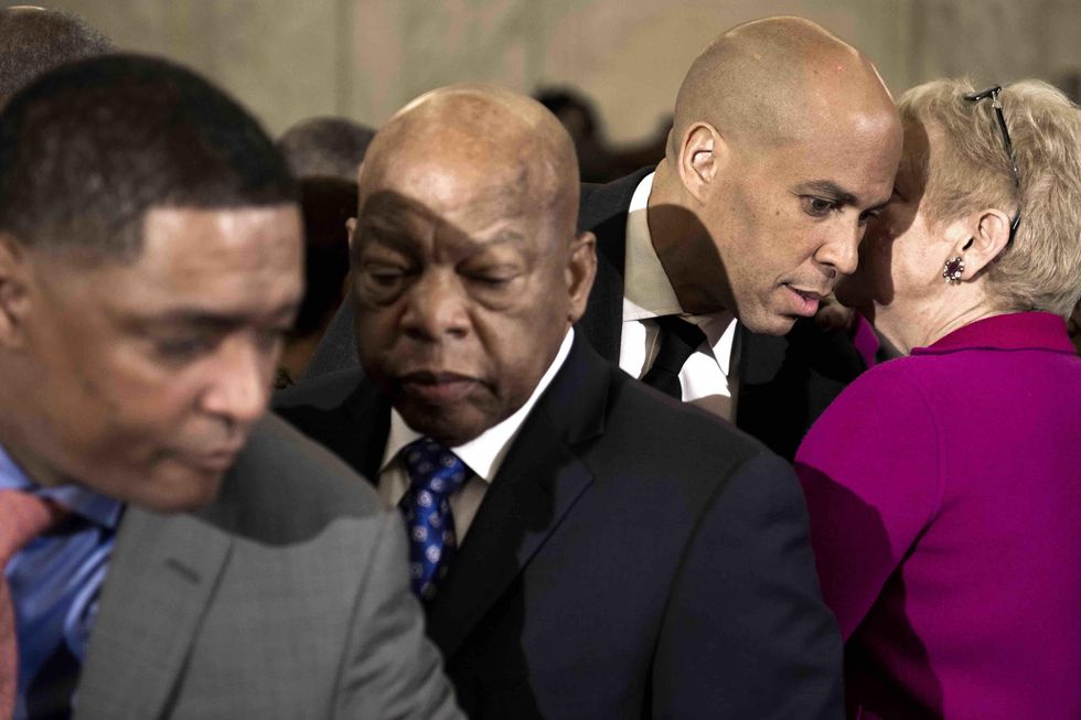 Back of the bus?': Black congressman implies GOP is racist during Sessions confirmation