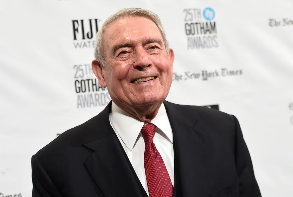 Dan Rather warns Trump to change his ways or he'll wind up like Nixon