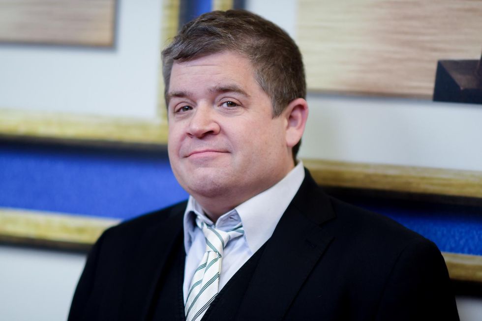 Comedian Patton Oswalt melts down over Trump presser, advises fellow liberals to ‘hoard food’