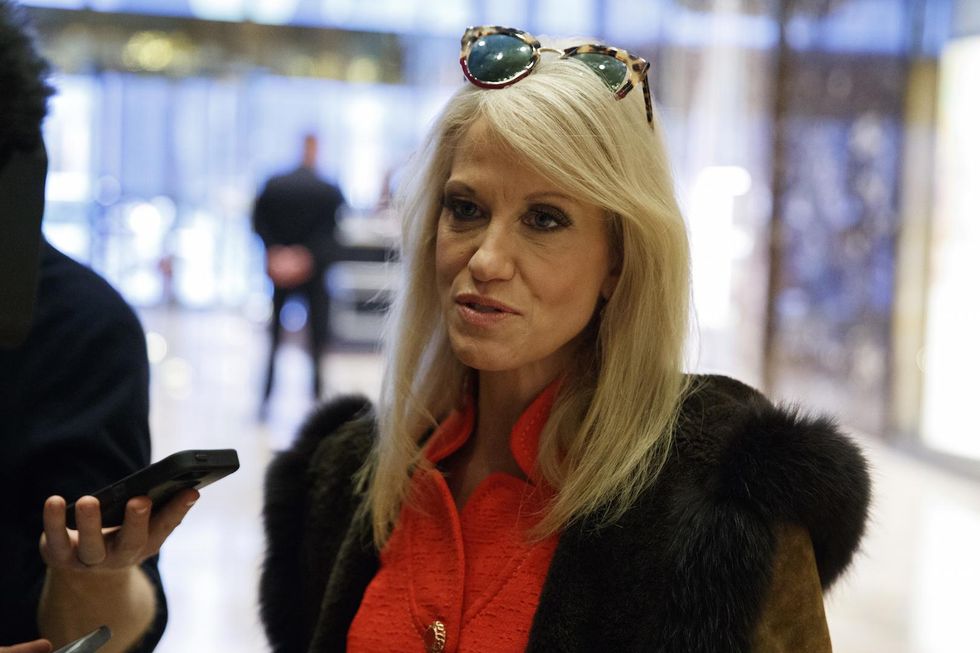 After contentious interview, feud between Kellyanne Conway and CNN spills over onto Twitter