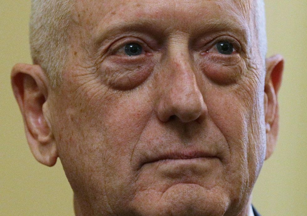 Is Trump transition team blocking Mattis from testifying before the House Armed Services Committee?
