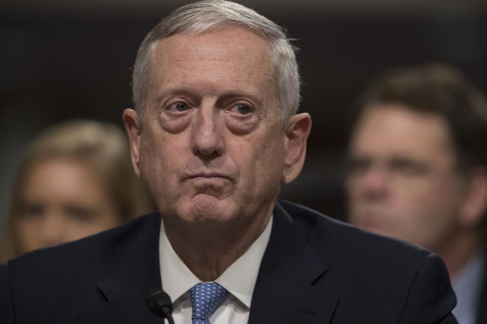 Mattis: I have a 'very, very high degree of confidence' in the intelligence community