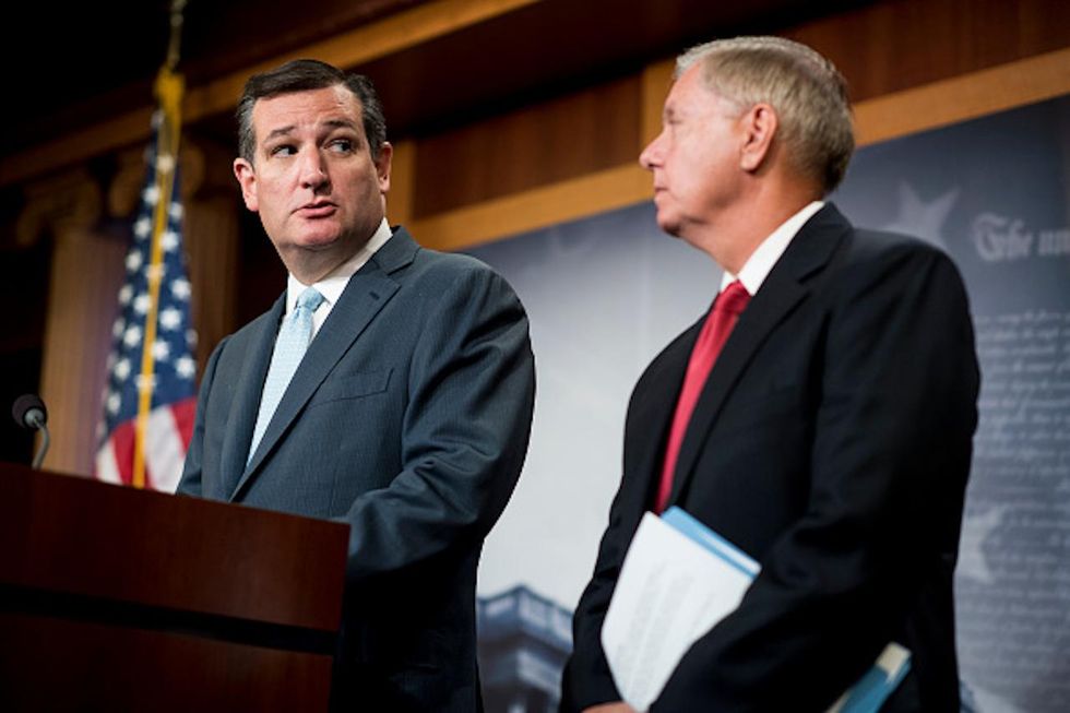 Sens. Cruz, Graham team up to punish UN for Israel resolution
