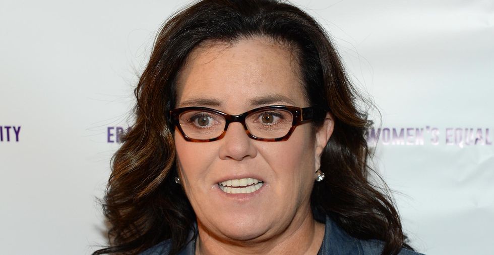 Rosie O'Donnell: 'I fully support imposing martial law' to stop Trump inauguration