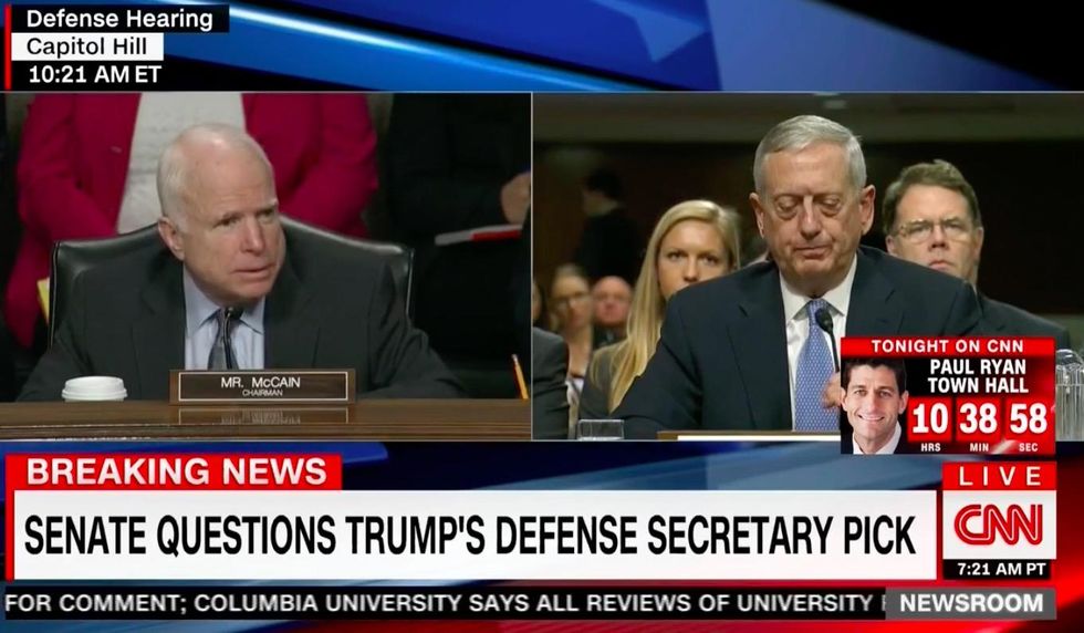 Mattis' assessment of military's readiness to meet 'the biggest attack since World War II' is grim