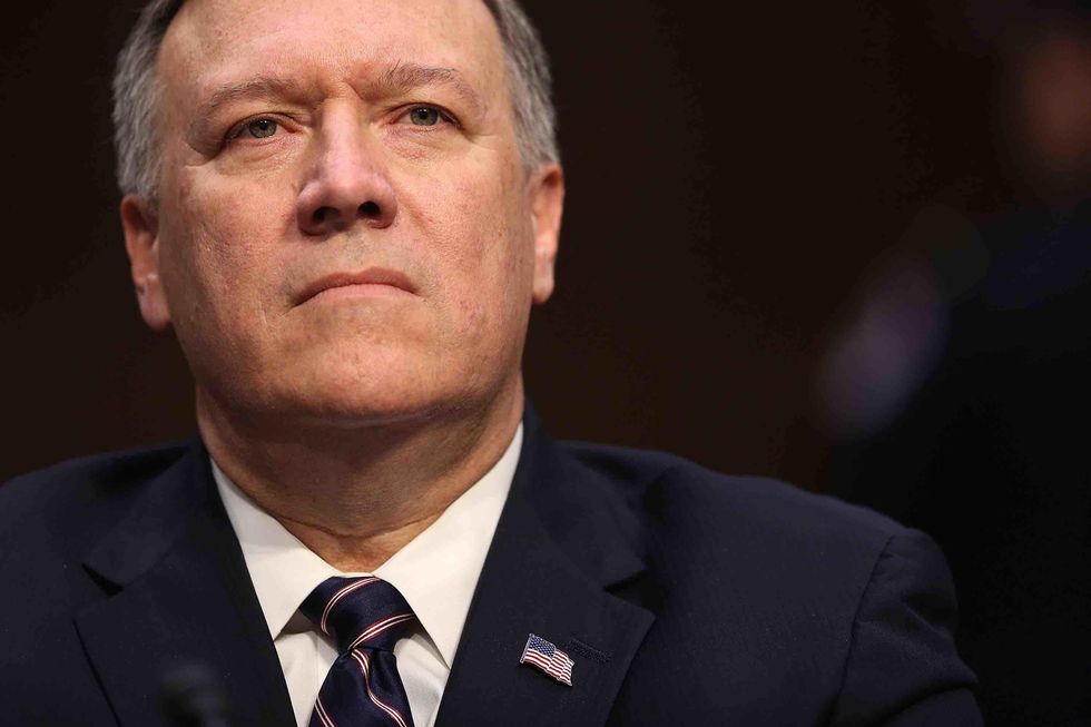 Pompeo promises to defy Trump if he orders torture