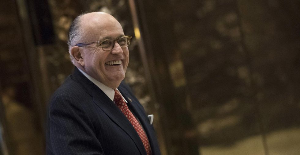 Giuliani finally gets a job in the Trump administration
