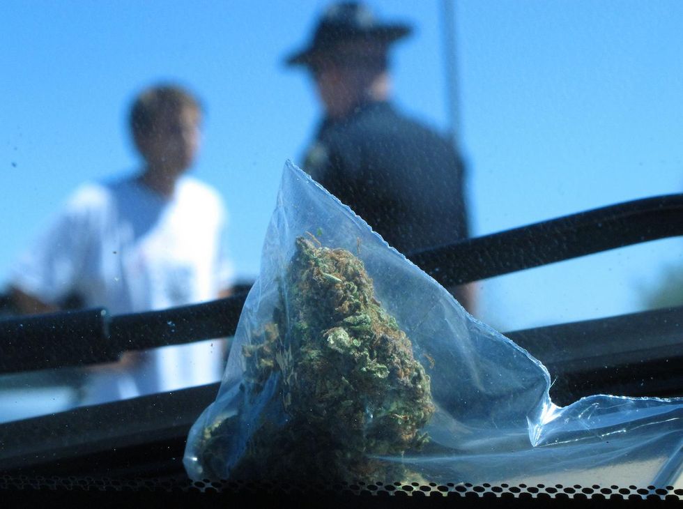 Poll finds that majority of police would like to see marijuana legalized for medicinal use