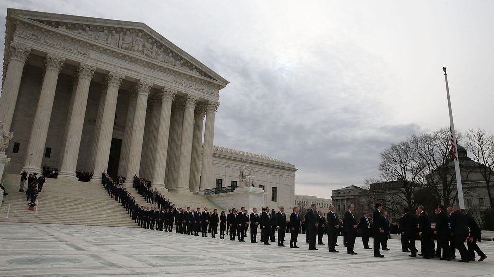Trump reportedly narrows down Supreme Court pick to 5-8 names