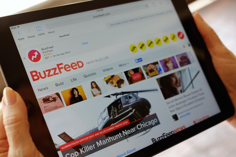 Commentary: BuzzFeed has done Donald Trump an enormous favor