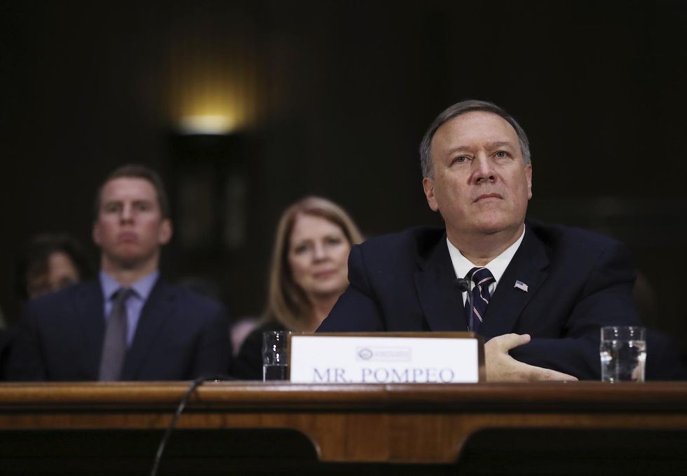 Dem Senator grills Pompeo on climate change in confirmation hearing