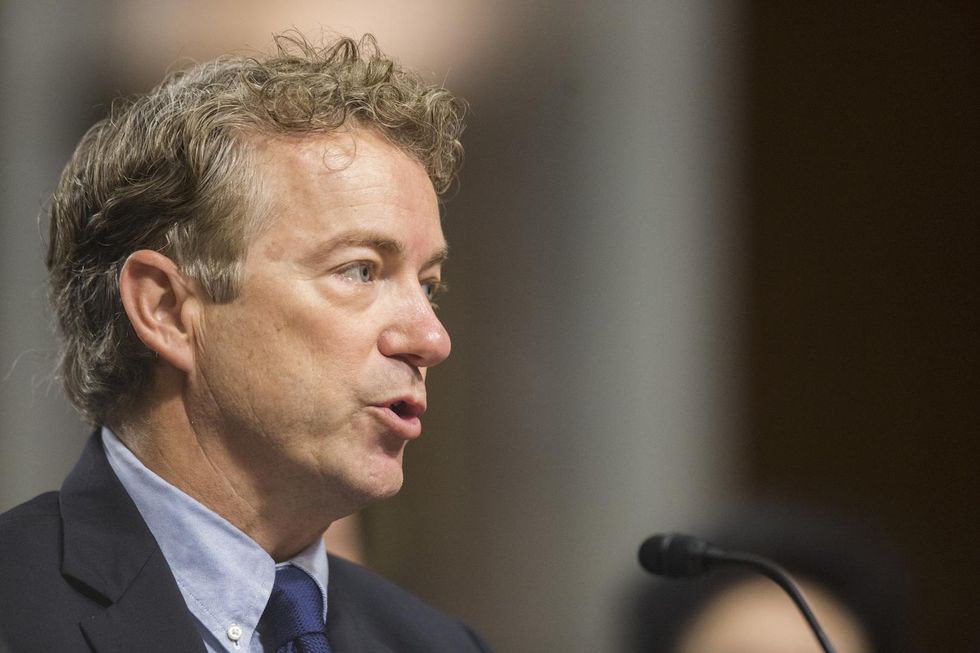 Rand Paul believes whoever leaked the intel on Trump should be jailed