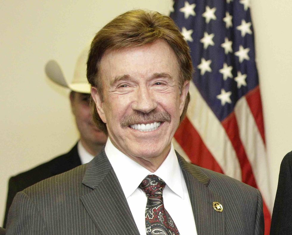 Chuck Norris announces new business venture