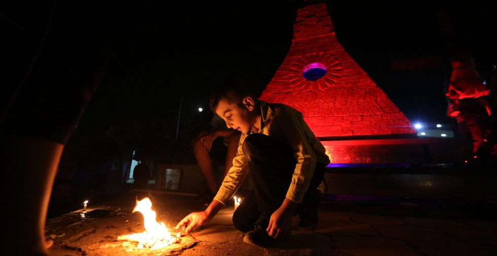 Congressman demands support for abandoned Christian refugees in Middle East