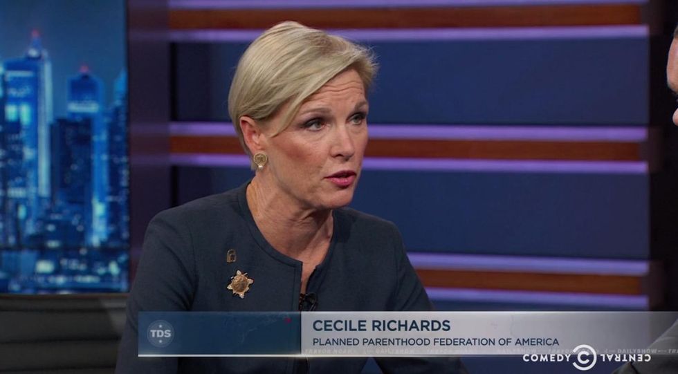 Cecile Richards wants the government to ‘triple’ Planned Parenthood’s funding