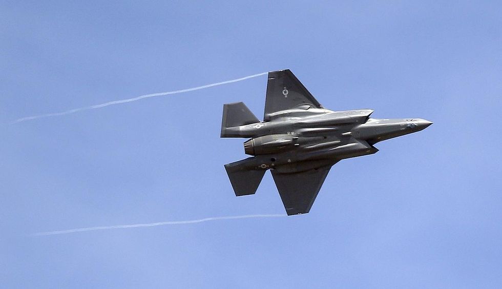 Lockheed Martin CEO emerges from meeting with Trump promising to reduce F-35 costs, add new jobs