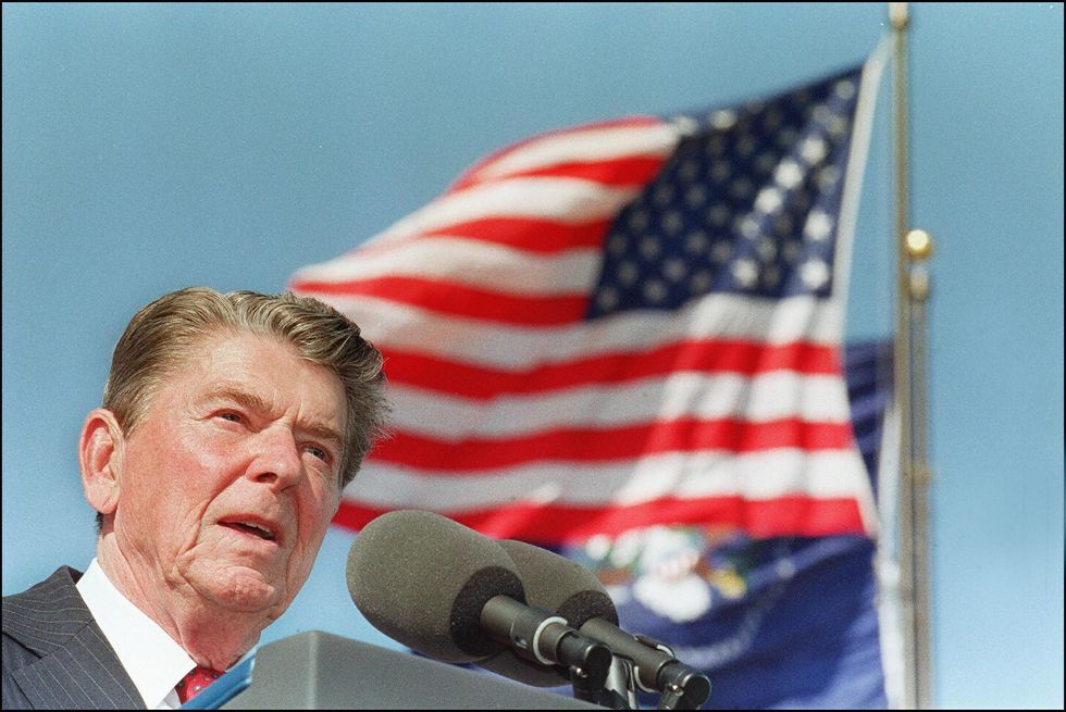 President Reagan believed strongly in the 'greatness of America