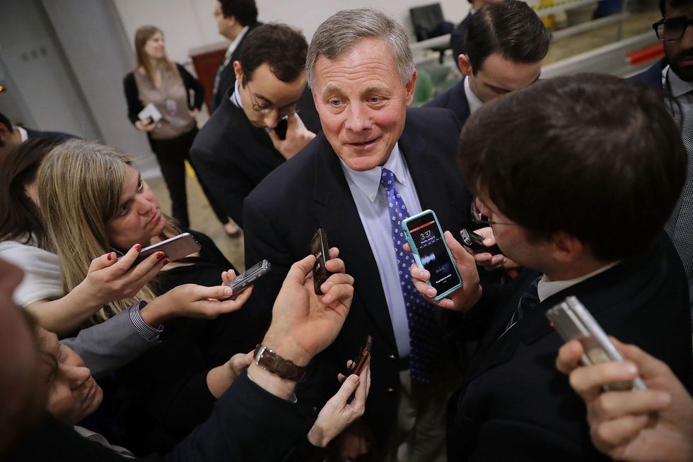 BREAKING: Senate Intel committee reverses itself, will investigate Trump's Russia connections
