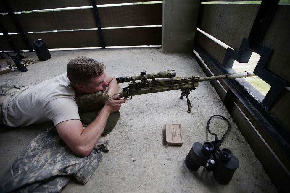 The military wants to make bullets that plant seeds after they're fired