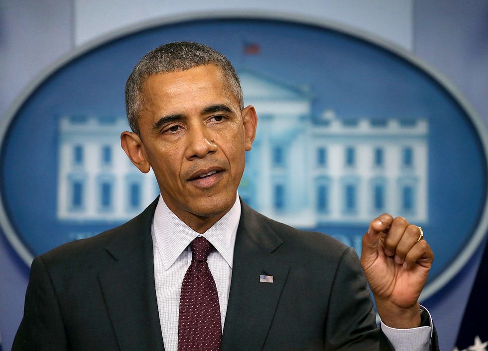 Watch: Obama claims he was the first modern president without any major White House scandals