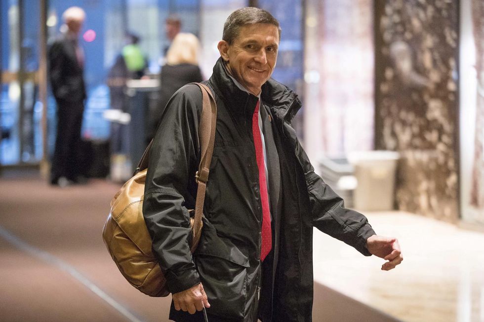 Trump's national security advisor had repeated contacts with Russian ambassador