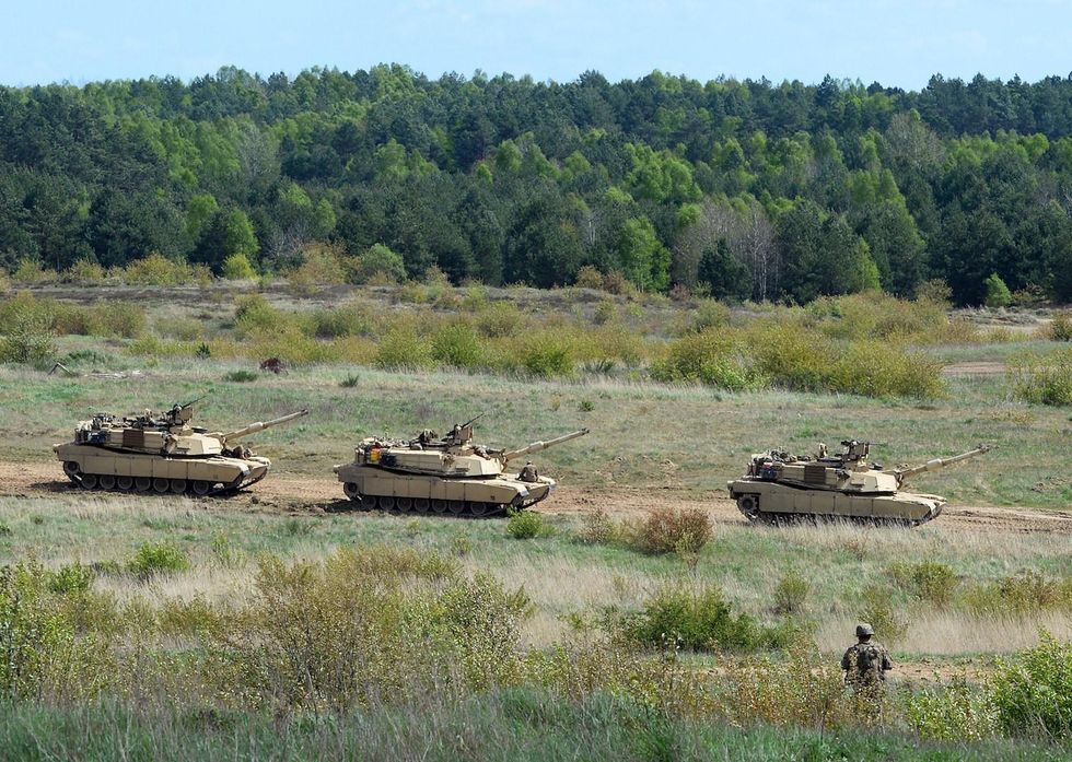 Obama moves U.S. troops into Poland to counter Russian aggression