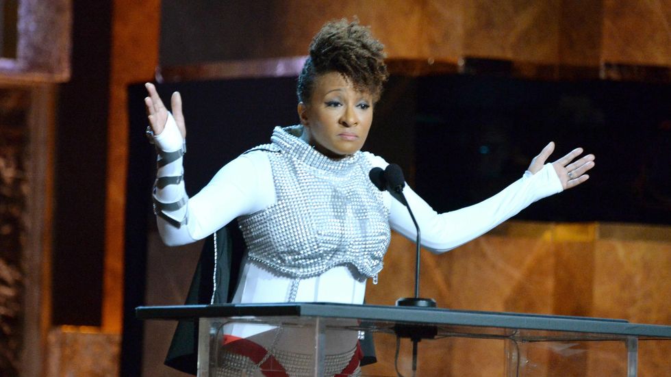 Comedian Wanda Sykes guest stars on ABC's 'Blackish,' declares, 'A vote for Trump is a vote for racism